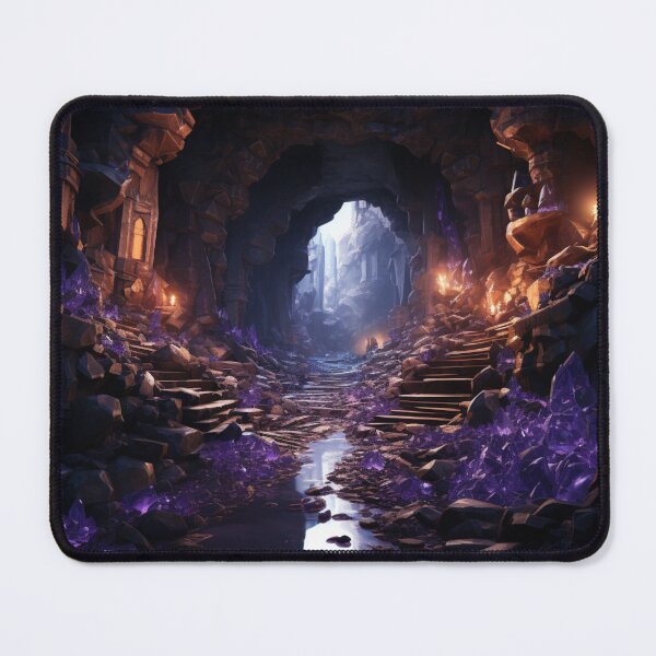 Item preview, MYSTICAL CAVE designed and sold by PXLHDVP.