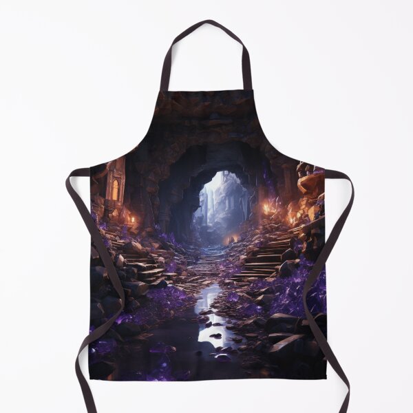 Item preview, MYSTICAL CAVE designed and sold by PXLHDVP.