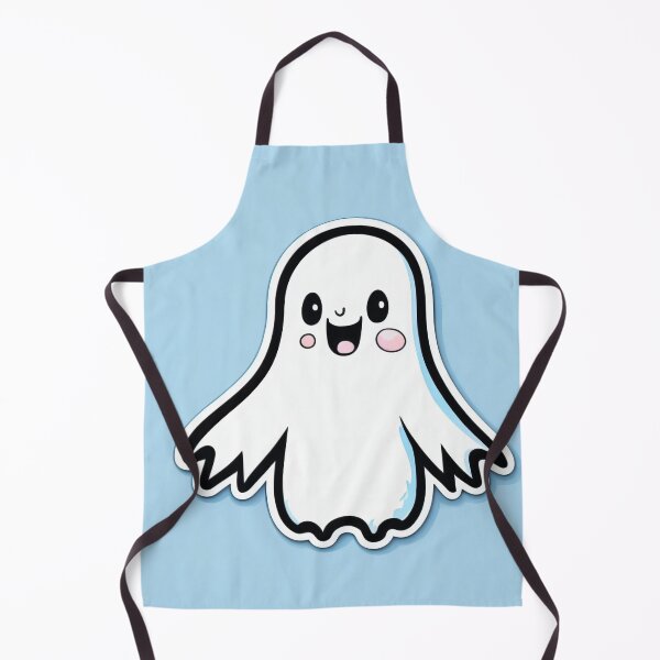 Item preview, Kawaii Ghost designed and sold by Printsalotl.