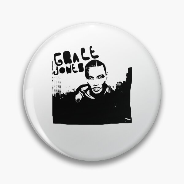 Item preview, Grace Jones classic designed and sold by CarpenterArt.