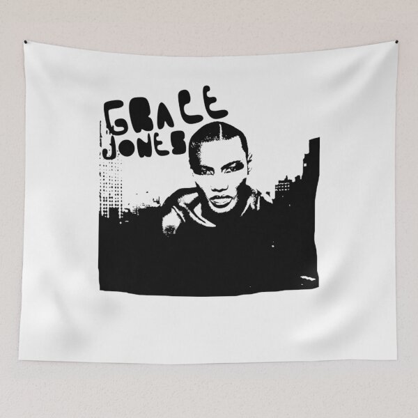 Item preview, Grace Jones classic designed and sold by CarpenterArt.