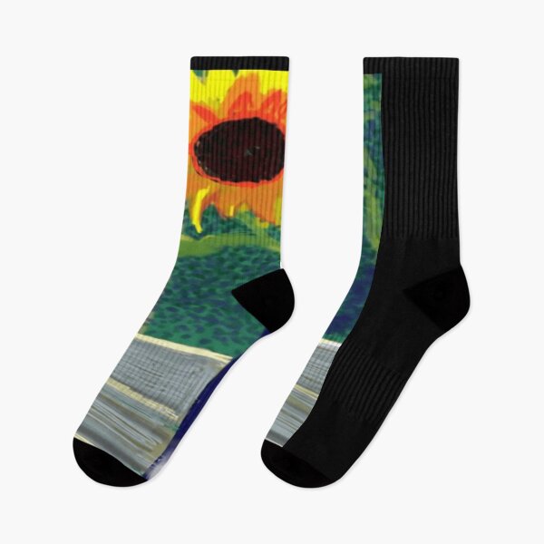 Item preview, David Hockney Fresh Flowers  	 designed and sold by zhoxhdaf95.