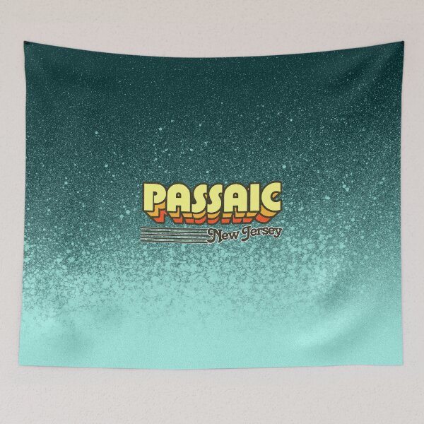 Item preview, Passaic, New Jersey | Retro Stripes designed and sold by retroready.