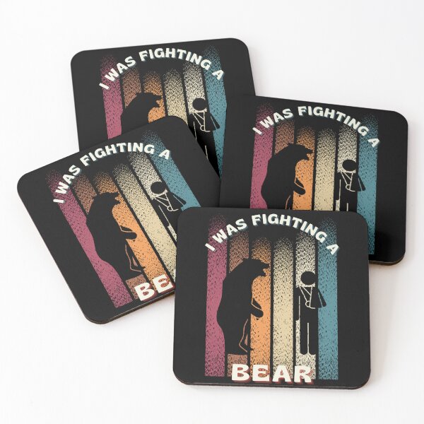 Item preview, Estaba peleando con un oso Bueno, bien, mano, brazo roto designed and sold by Sukis-shop.