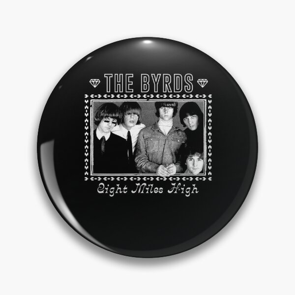 Artikelvorschau, Die Byrds // Retro-Fan-Kunst im Vintage-Stil entworfen und verkauft von WolfEerie.