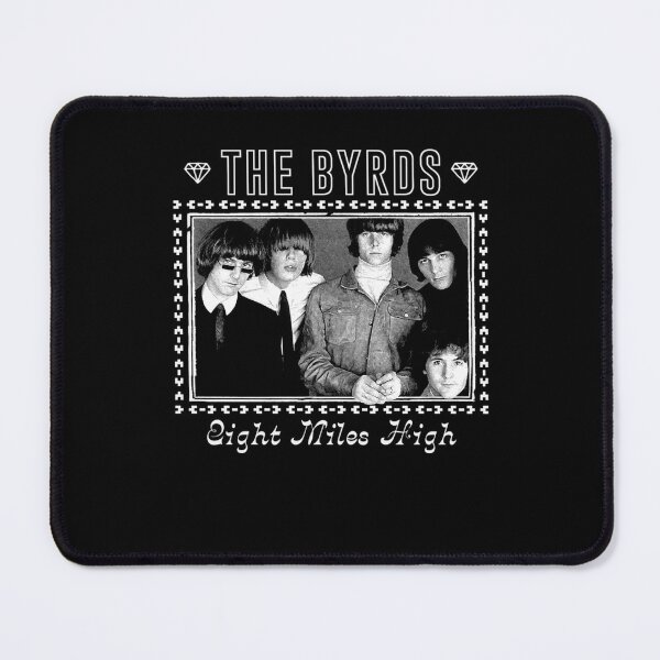 Item preview, The Byrds // Vintage Style Retro Fan Art designed and sold by WolfEerie.