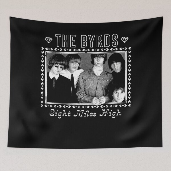 Artikelvorschau, Die Byrds // Retro-Fan-Kunst im Vintage-Stil entworfen und verkauft von WolfEerie.