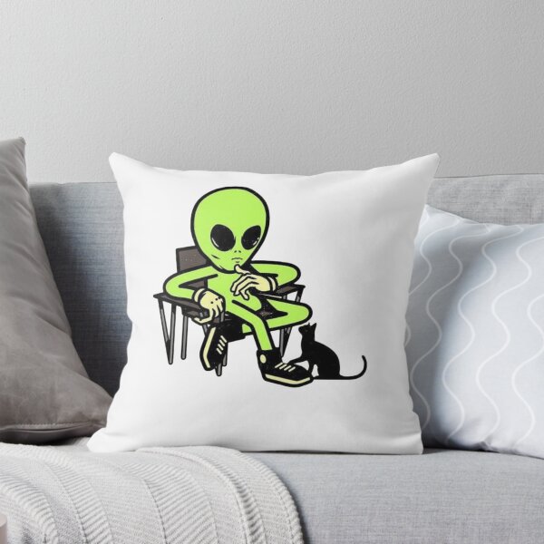 Item preview, Alien and Cat  designed and sold by Otaku Store35.