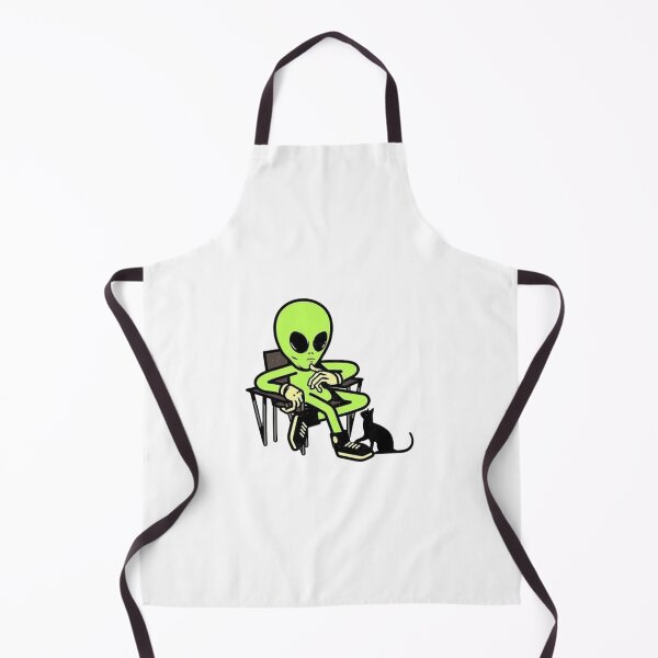 Item preview, Alien and Cat designed and sold by Otaku Store35.