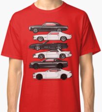 Six Gen Camaros Classic T-Shirt