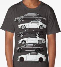 Six Gen Camaros Long T-Shirt