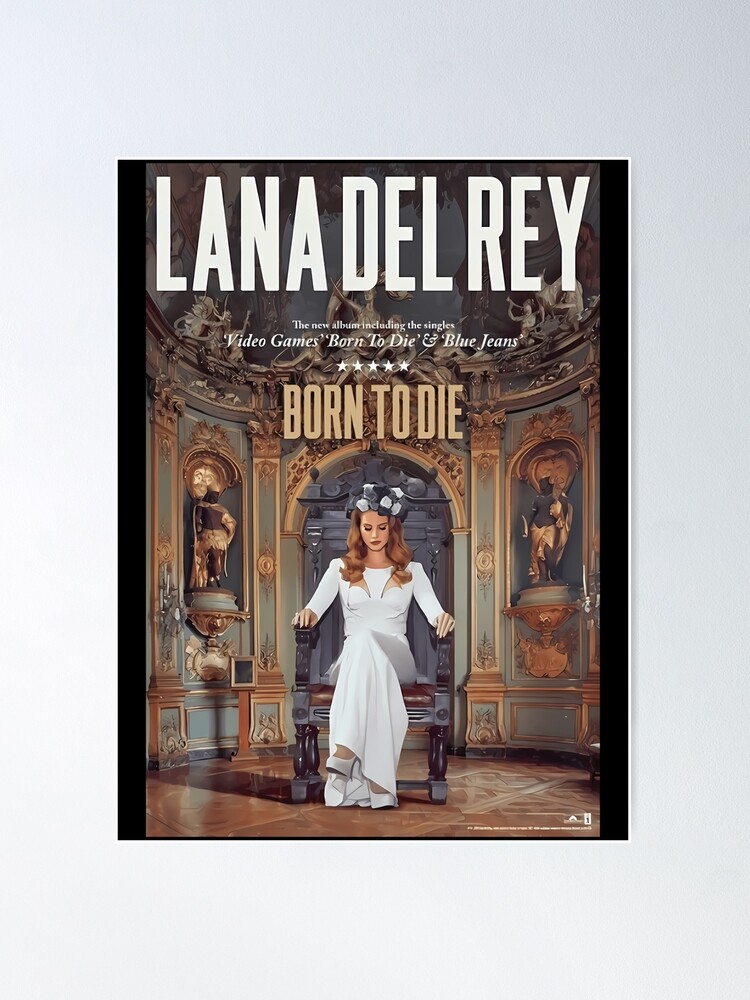 Lana Del Vintage - Lana Del Tour Poster for Sale by GarrisonWrili