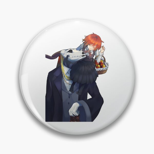 Item preview, The ancient magus bride Elias Ainsworth Chise Hatori designed and sold by DinkyWhiteKnig.