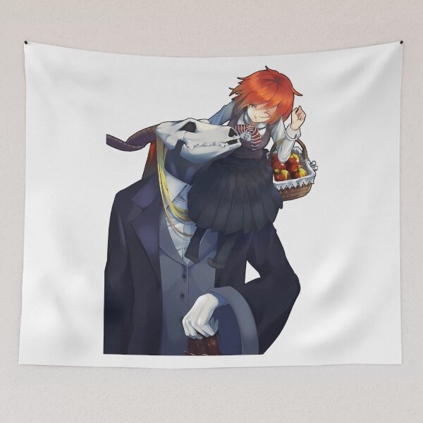 Item preview, The ancient magus bride Elias Ainsworth Chise Hatori designed and sold by DinkyWhiteKnig.