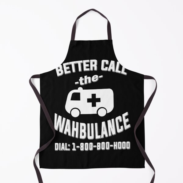 Artikelvorschau, Rufen Sie lieber die Wahbulance an – Wählen Sie 1800 Boo Hoo entworfen und verkauft von dnhysanpz88.