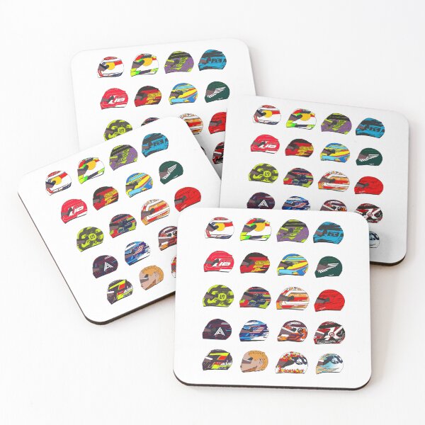 Item preview, 2023 F1 Helmets designed and sold by CalliesArt.
