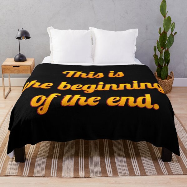 Item preview, This is the beginning of the end. designed and sold by chaiyarit.
