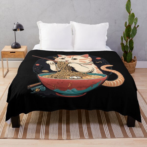 Item preview, Cute Cat Eating Ra 5 designed and sold by syxiamispn39.