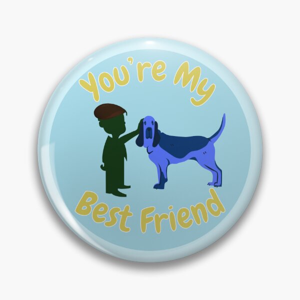 Item preview, D20 Mentopolis You're my best friend designed and sold by ADHDisciple.