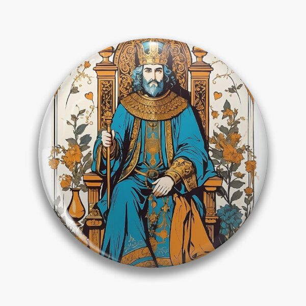 Item preview, Command Your Destiny with Power of The Emperor Tarot Card designed and sold by thaifairs.