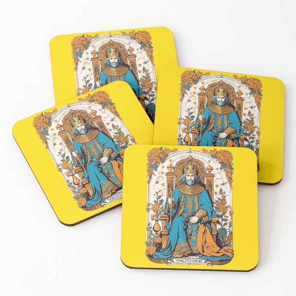 Item preview, Command Your Destiny with Power of The Emperor Tarot Card designed and sold by thaifairs.