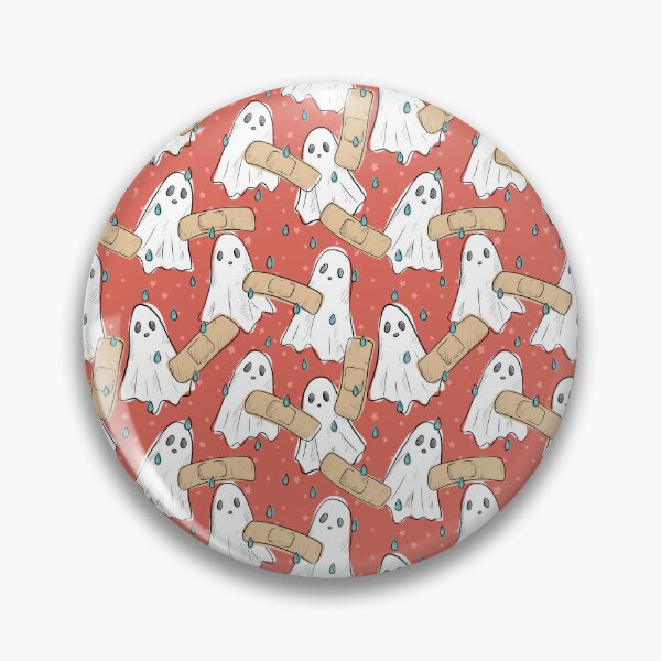 Item preview, Healing Ghosts Pattern designed and sold by misslovelymess.