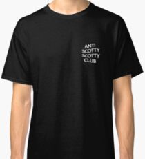 Camiseta clásica DAVIDS VLOGS ANTI SCOTTY SCOTTY CLUB T-SHIRT