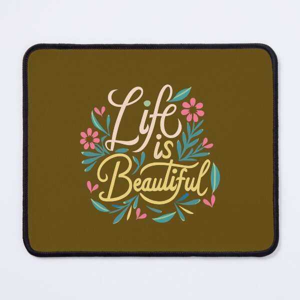 Item preview, Life is beautiful designed and sold by RocketArtInd.