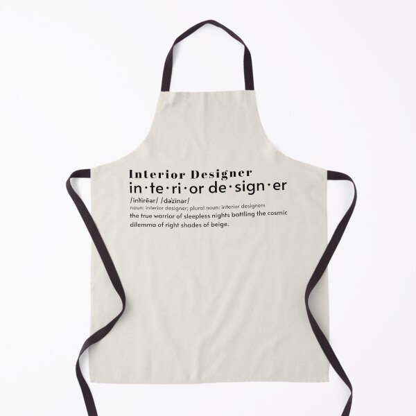 Item preview, Interior Designer Joke Beige, Funny Job Definition designed and sold by JinJinYoon.