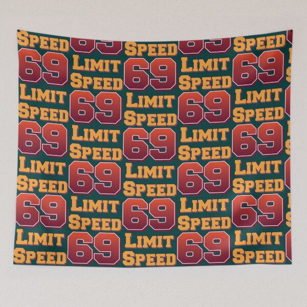 Item preview, Speed Limit 69 designed and sold by DelmerBotsford.