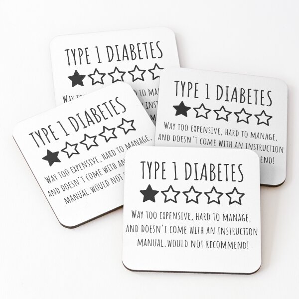 Item preview, Type 1 Diabetes Gift, Very Expensive and Recommended designed and sold by DiabetesPrints.