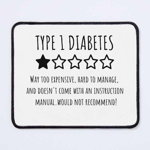 Item preview, Type 1 Diabetes Gift, Very Expensive and Recommended designed and sold by DiabetesPrints.