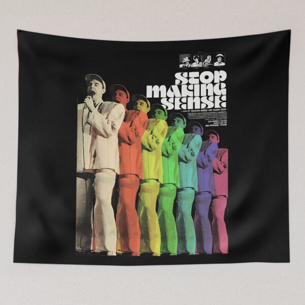 Item preview, Talking Tour- Talking Remain in Light designed and sold by NikoNeedleStyle.