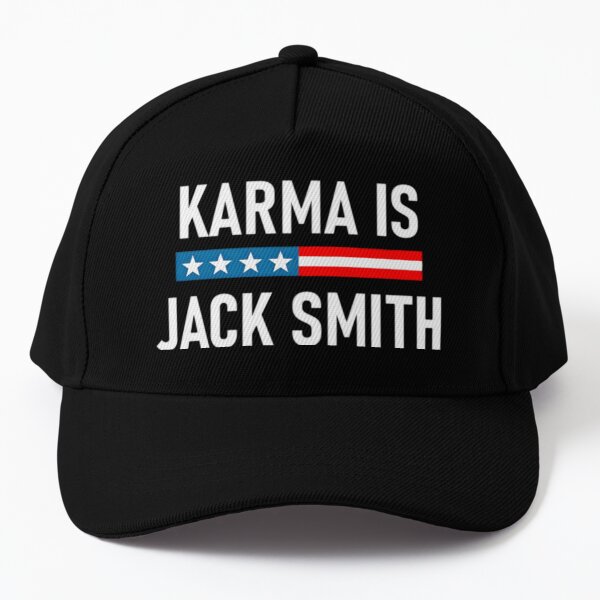 Karma is Jack Smith iPhone Wallet for Sale by partyfarty