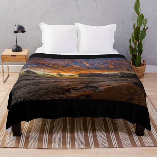 Item preview, Fiery Sunset at Coconut Beach designed and sold by natejordanphoto.