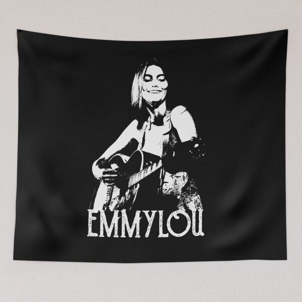 Aperçu de l'œuvre Emmylou - Pochoir Blanc Essentiel créée et vendue par yrvslzeju55.