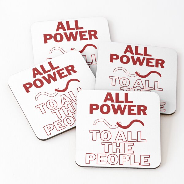 Item preview, Todo el poder para todo el pueblo rojo designed and sold by anh-stellyd.