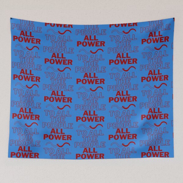 Item preview, Todo el poder para todo el pueblo rojo designed and sold by anh-stellyd.