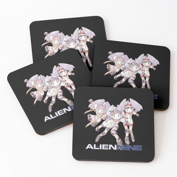 Item preview, Alien Nine  	 designed and sold by ioglesmh99.