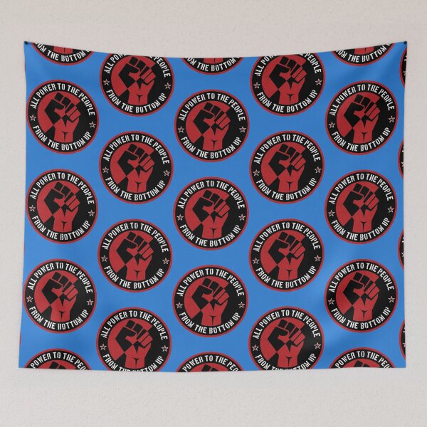 Item preview, Todo el poder para el pueblo designed and sold by anh-stellyd.