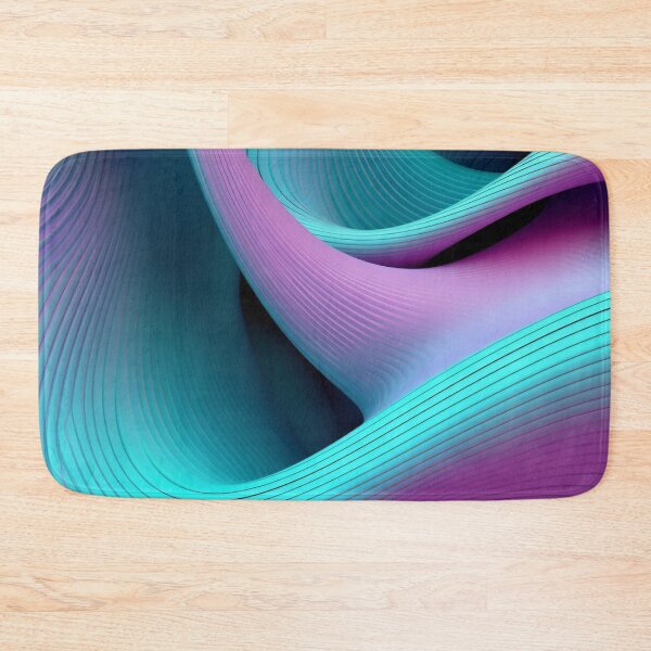 Item preview, Cinema4D Rendered Wallpaper: Organic Biomorphic Forms in HD designed and sold by PaintbrushPlace.