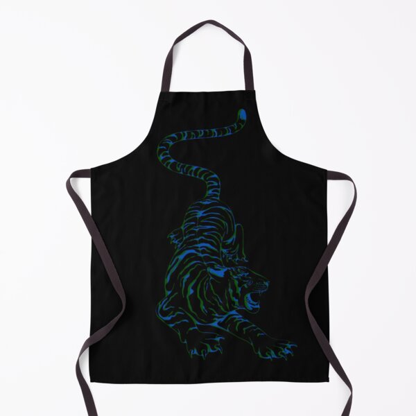 Item preview, Glow Tiger, Glow on Black designed and sold by RnssncCo.