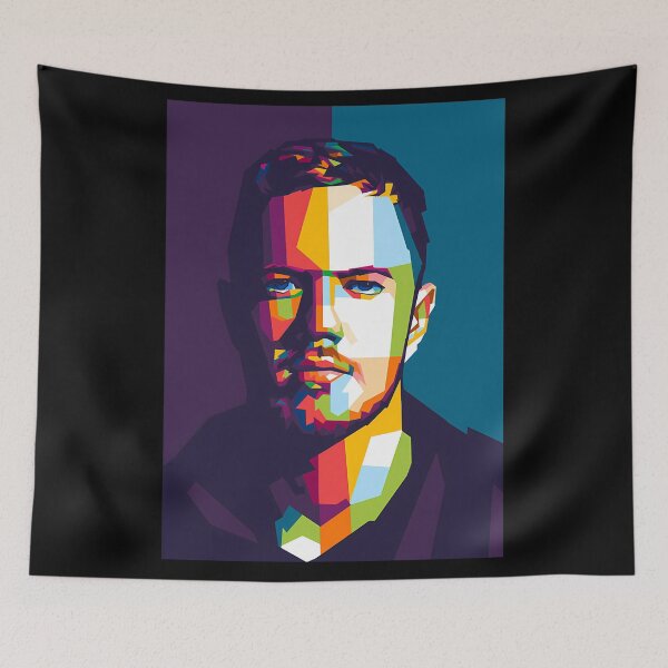 Item preview, Dan Reynolds Imagine Dragons designed and sold by SpikesGenesis.
