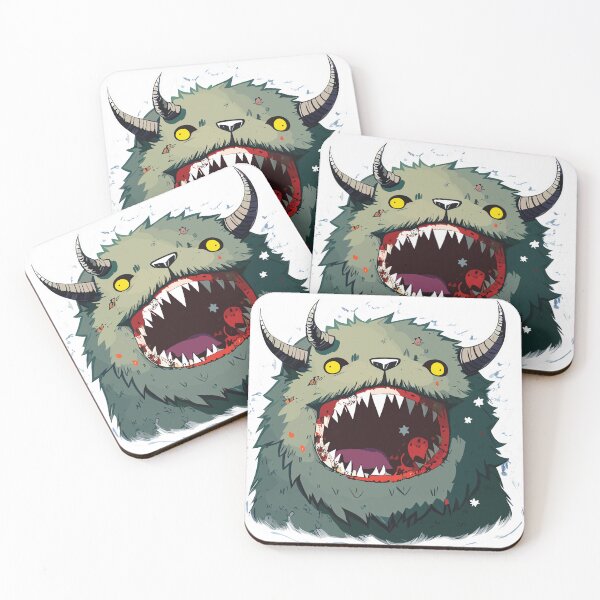 Item preview, Horned Monster #2 designed and sold by necrovortex.