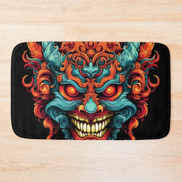Item preview, Vintage Samurai Mask Vector 5 designed and sold by eyestetix.