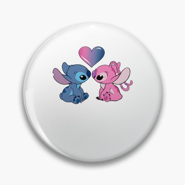 Item preview, Stitch and Angel designed and sold by FarmerBodhiA.