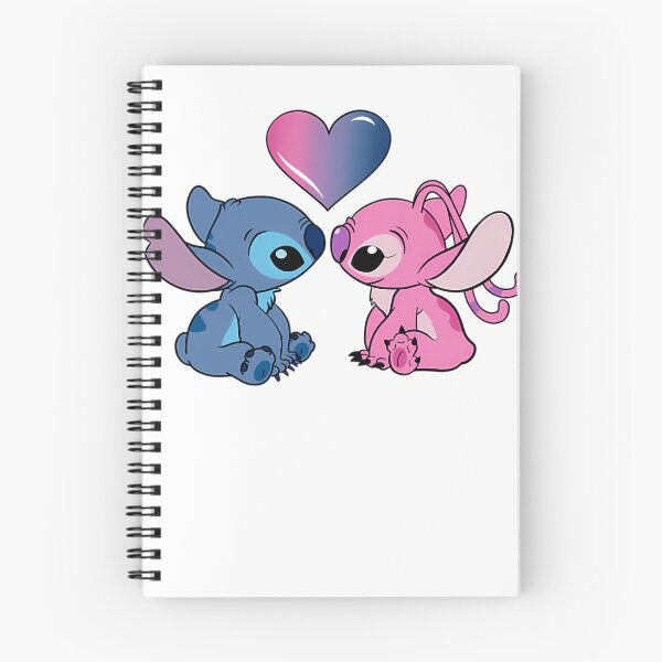 Item preview, Stitch and Angel designed and sold by FarmerBodhiA.