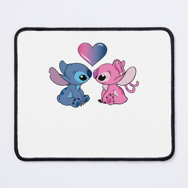 Item preview, Stitch and Angel designed and sold by FarmerBodhiA.