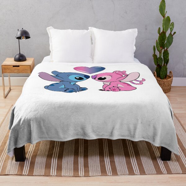 Item preview, Stitch and Angel designed and sold by FarmerBodhiA.