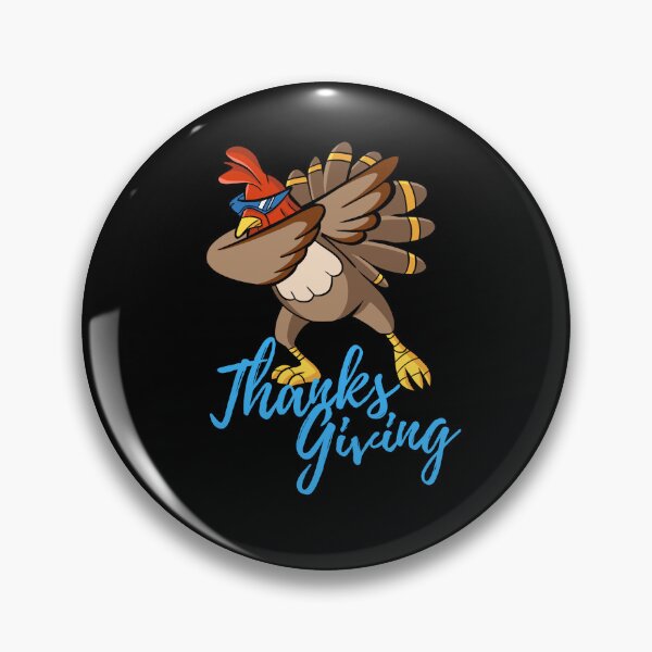 Item preview, funny turky dabbing dance thanksgiving designed and sold by StairheadStore.